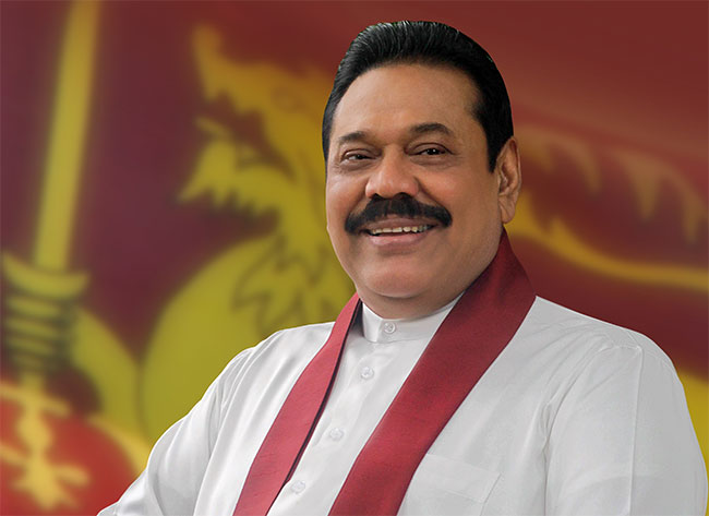 Mahinda Rajapaksa