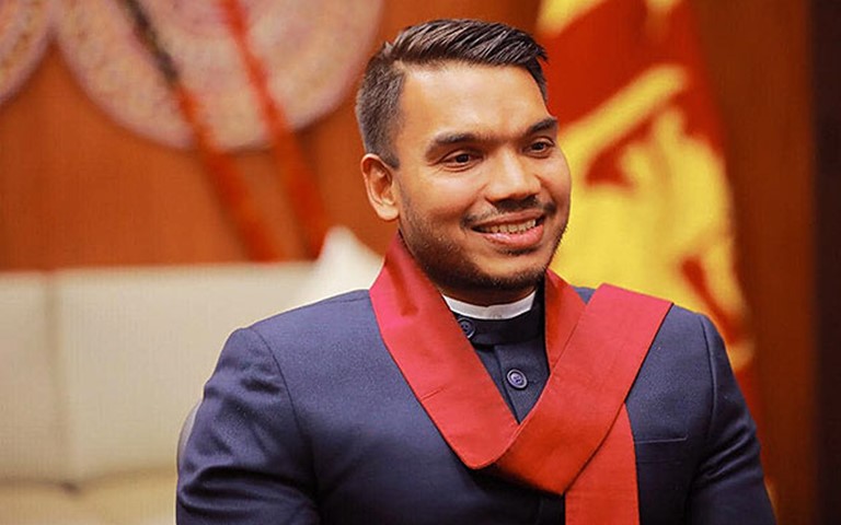 Namal Rajapaksa