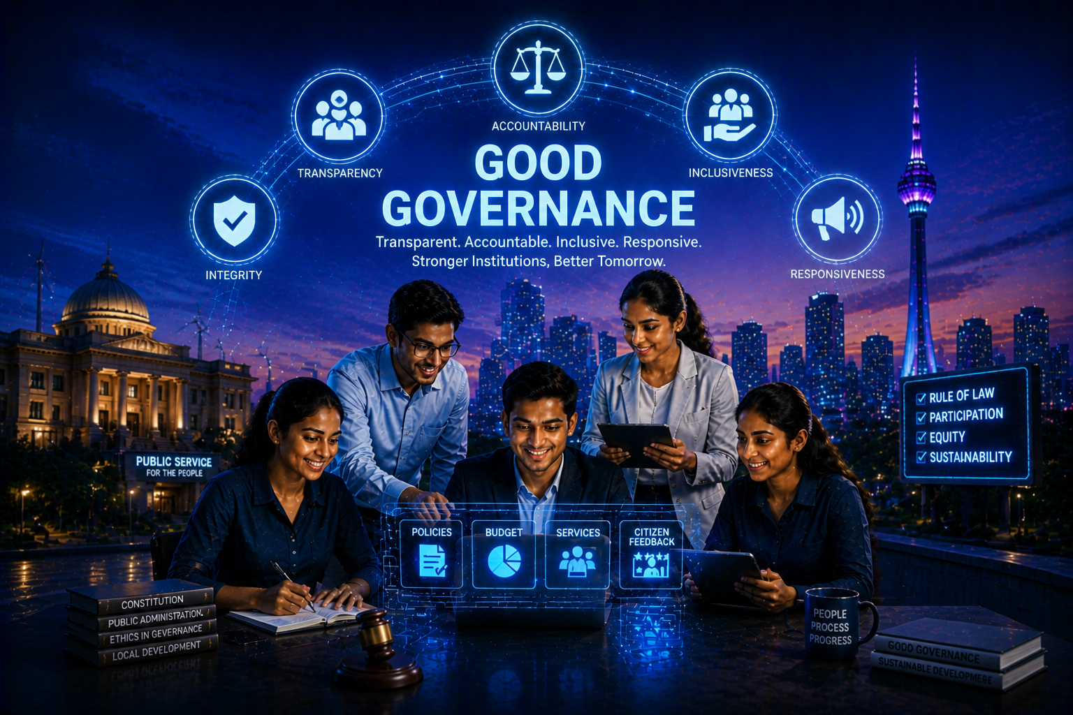 Good Governance placeholder