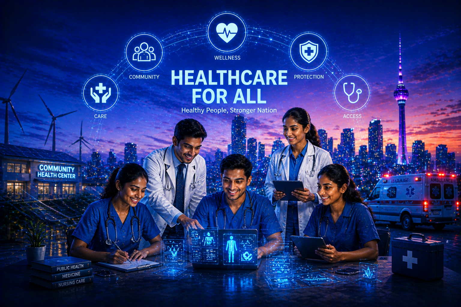 Healthcare for All placeholder